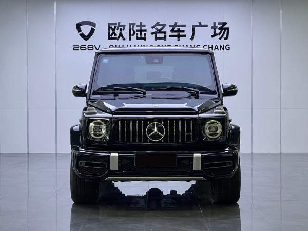 奔驰 奔驰G级AMG  2019款  改款 AMG G 63