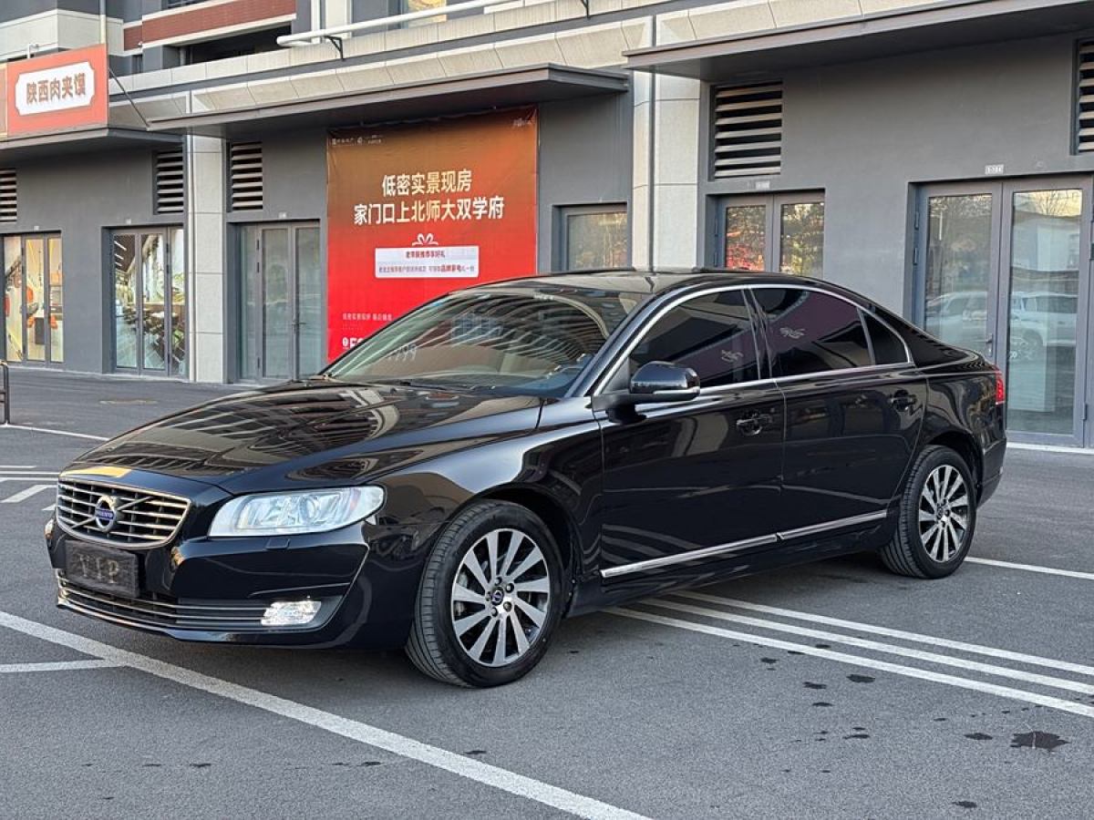 沃爾沃 S80L  2015款 2.0T T5 智逸版圖片