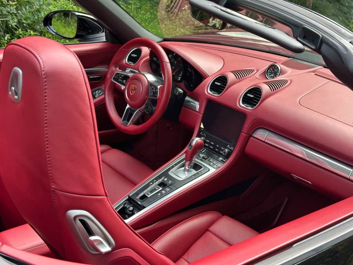 保時捷 718  2020款 Boxster 2.0T圖片