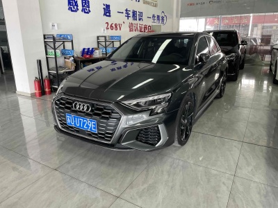 2022年7月 奧迪 奧迪A3 Sportback 35 TFSI 豪華運(yùn)動型圖片