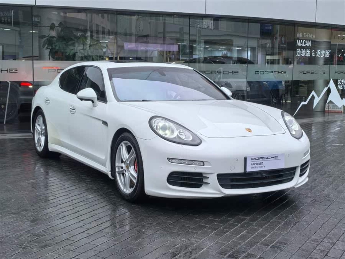 保時捷 Panamera  2016款 Panamera Edition 3.0T圖片