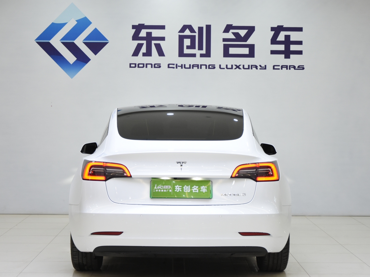 特斯拉 Model 3  2021款 標(biāo)準(zhǔn)續(xù)航后驅(qū)升級(jí)版 3D6圖片