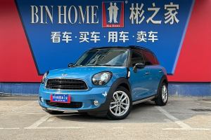 COUNTRYMAN MINI 1.6T COOPER S ALL4 装备控