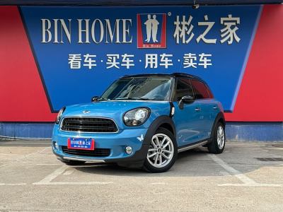 2016年11月 MINI COUNTRYMAN 1.6T COOPER S ALL4 裝備控圖片