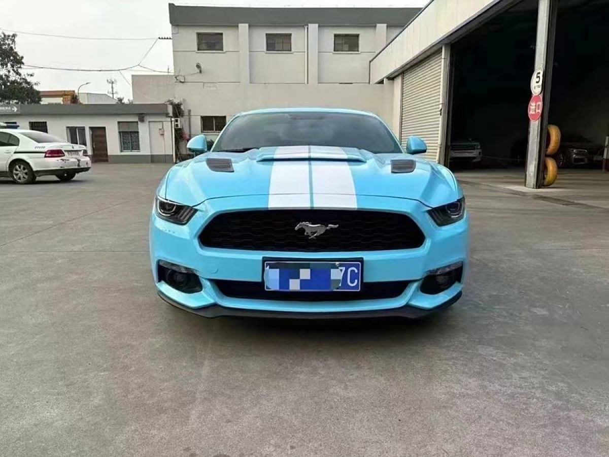 福特 Mustang  2017款 2.3T 性能版圖片