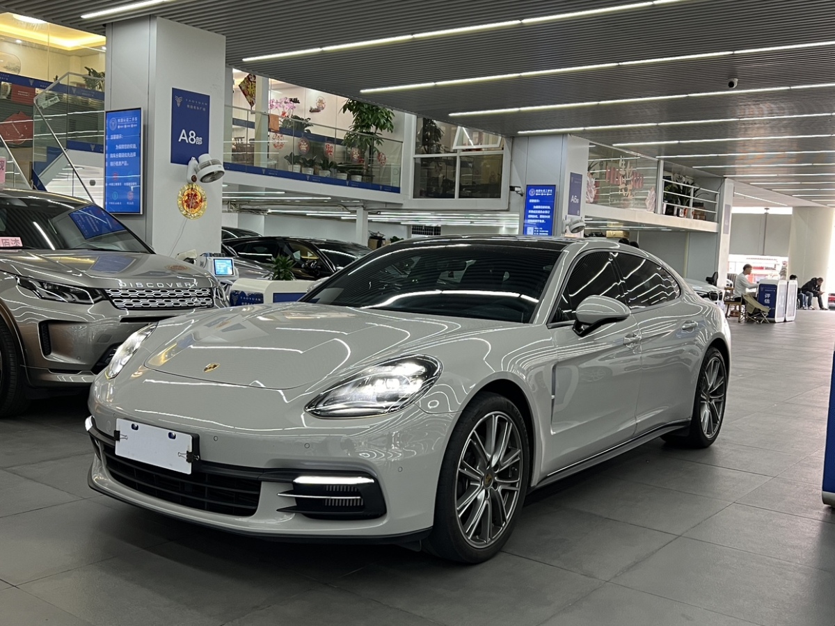 保時(shí)捷 Panamera  2019款 Panamera 2.9T圖片