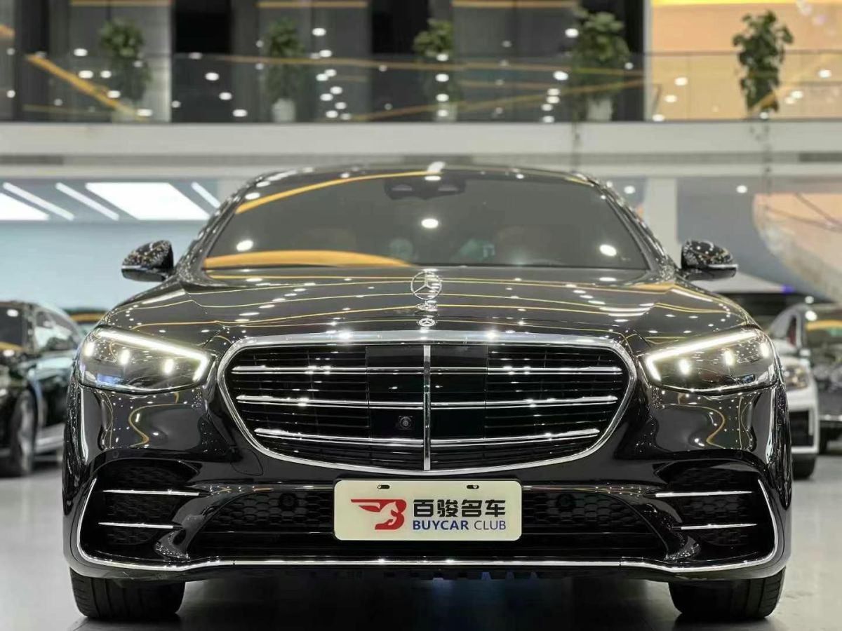 奔馳 奔馳S級(jí)  2022款 S 450 L圖片