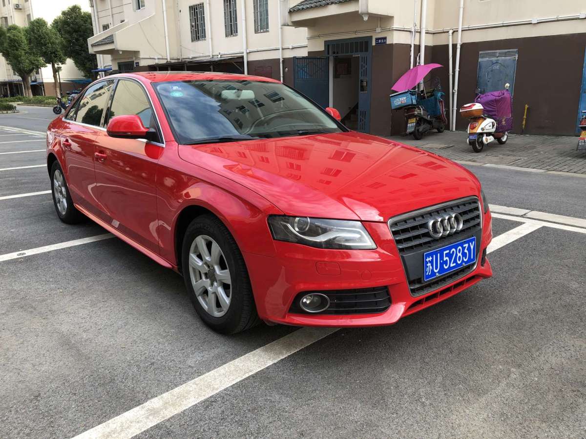 【苏州】2009年9月 奥迪 奥迪a4l 2010款 2.0 tfsi 豪华型 自动档