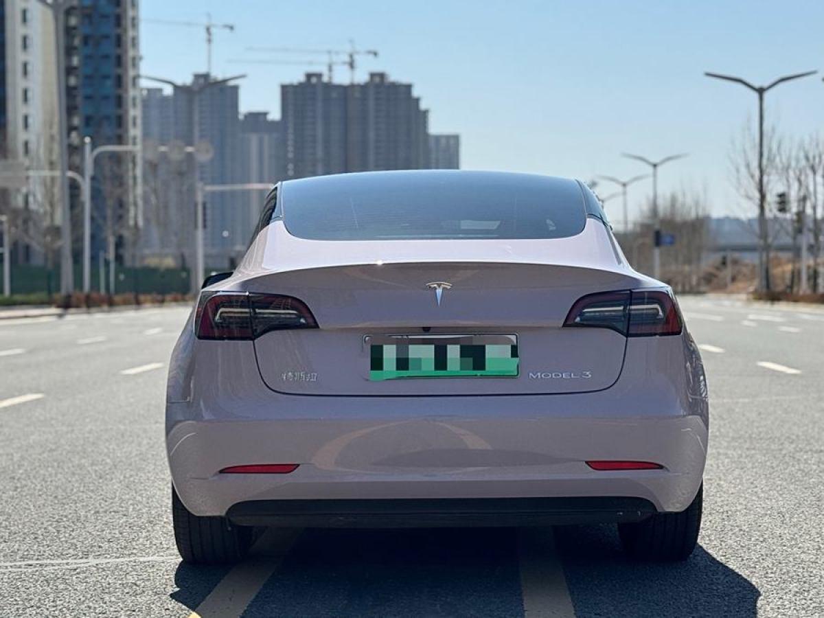 特斯拉 Model Y  2023款 后輪驅(qū)動(dòng)版圖片