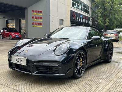 2022年3月 保時(shí)捷 911 Turbo S 3.8T圖片