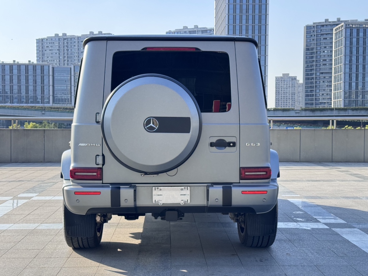 奔馳 奔馳G級AMG  2019款  改款 AMG G 63圖片