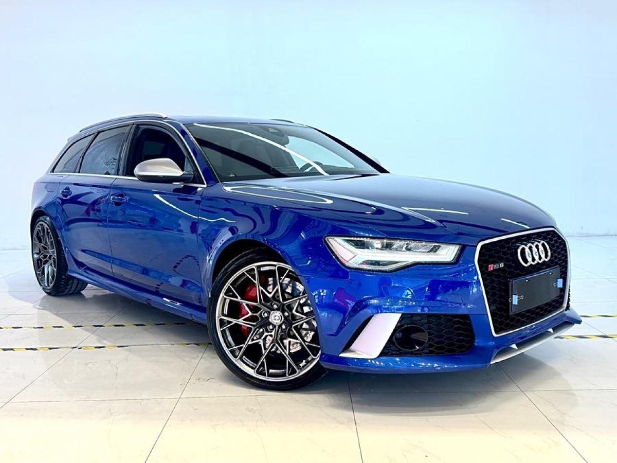 奧迪 奧迪RS 6  2016款 RS 6 4.0T Avant圖片