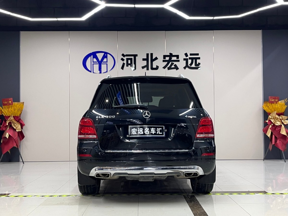 奔馳 奔馳GLK級  2013款 GLK 300 4MATIC 動感天窗型圖片