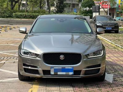 2018年2月 捷豹 XE 2.0T 200PS 兩驅(qū)R-Sport運動版圖片