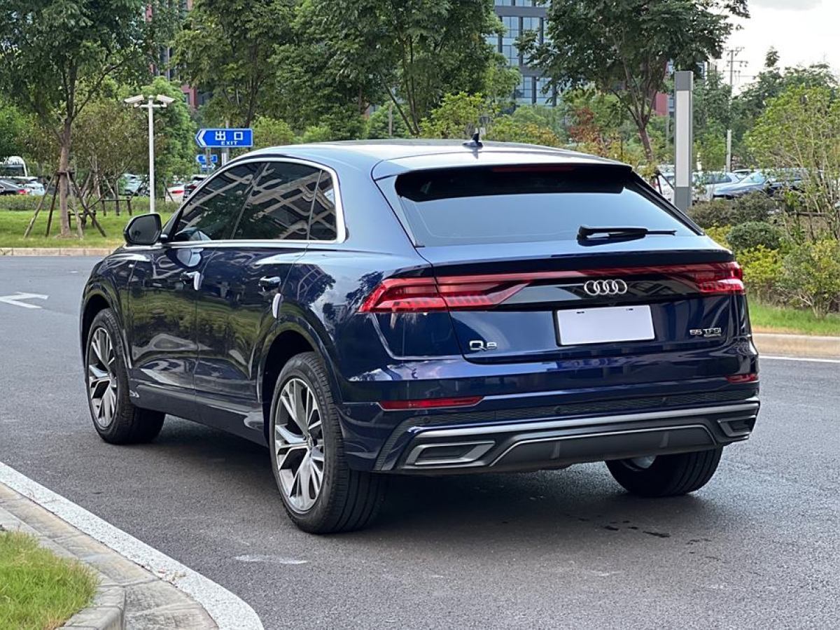 奧迪 奧迪Q8  2019款 55 TFSI 豪華動感型圖片