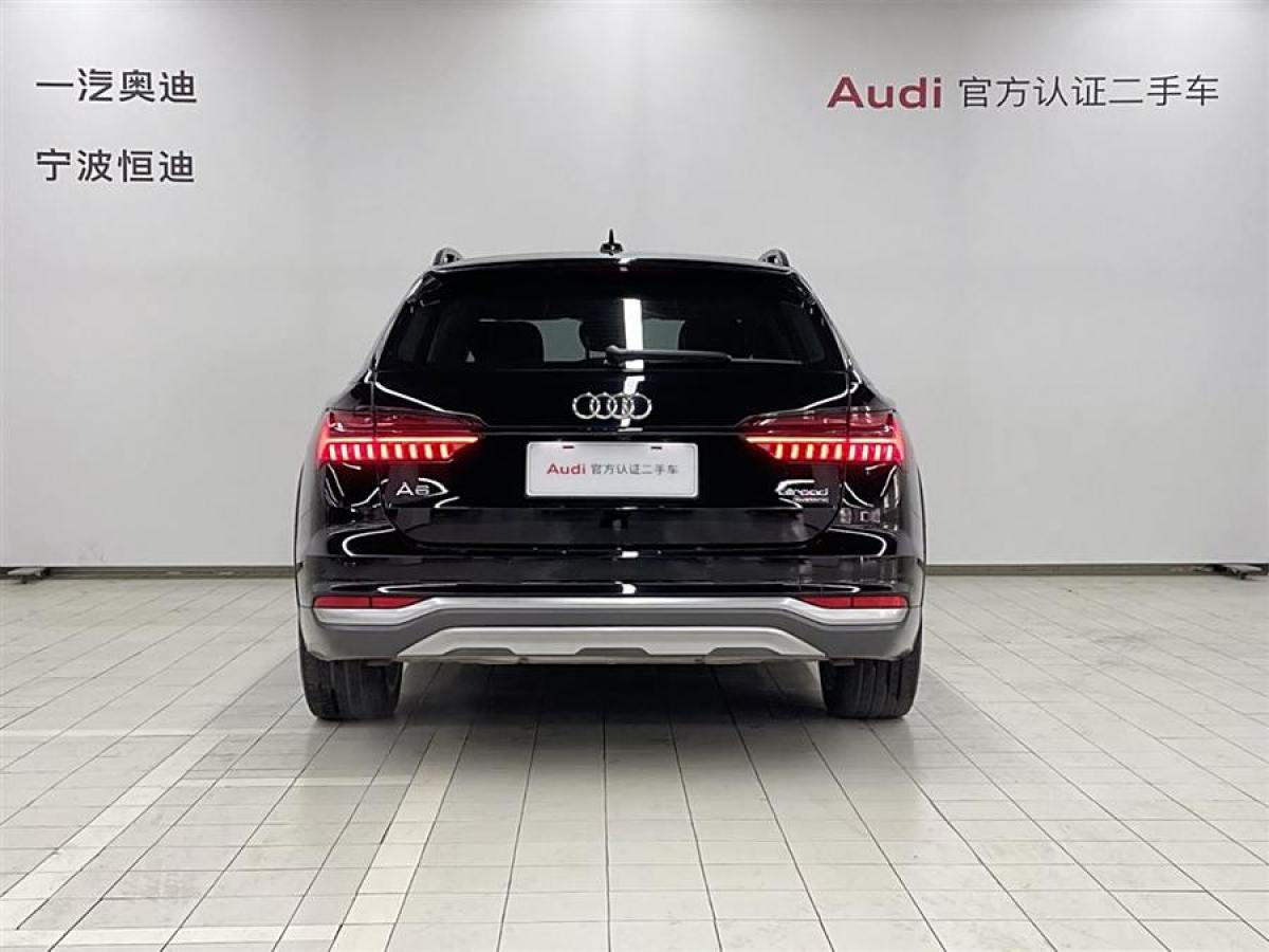 奧迪 奧迪A6  2020款 Allroad 探索家 55 TFSI 尊享越野型圖片