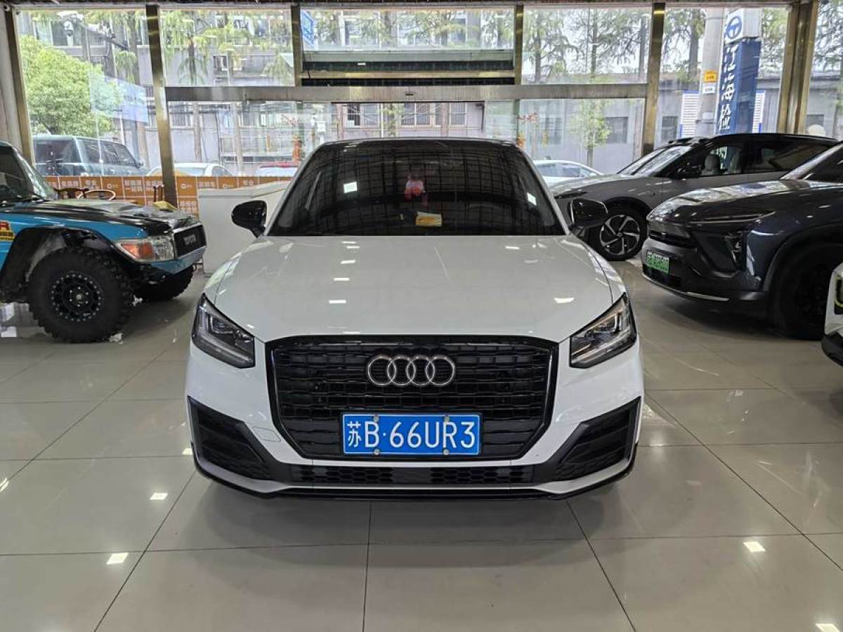 奧迪 奧迪Q2L  2021款 35 TFSI 進(jìn)取動(dòng)感型圖片