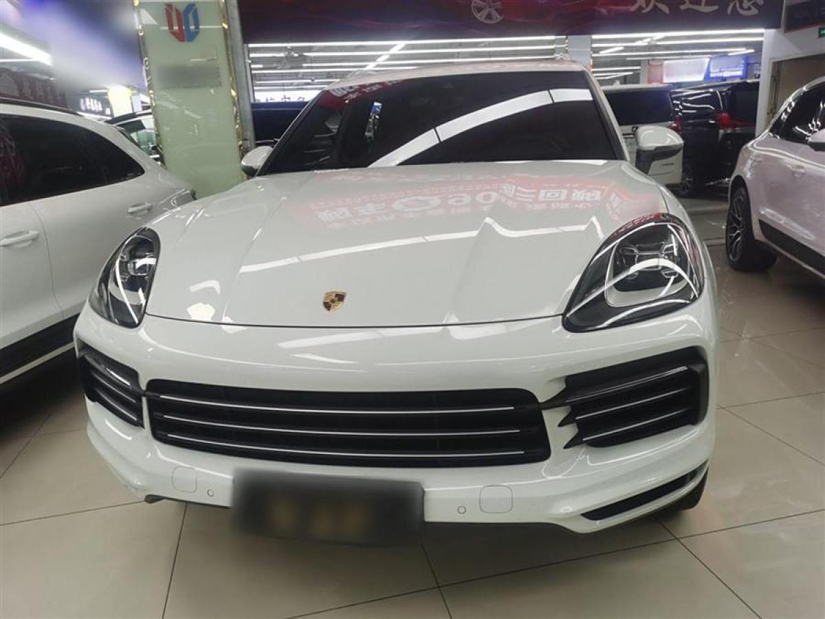 保時捷 Cayenne  2019款 Cayenne 3.0T圖片