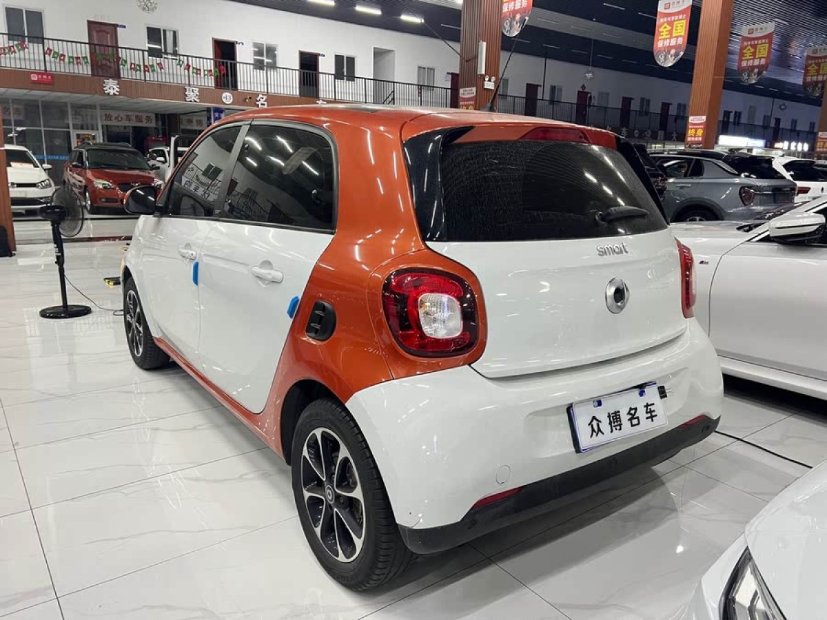 smart forfour  2016款 1.0L 52千瓦激情版圖片