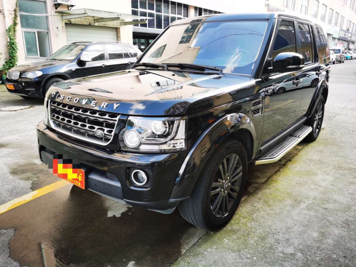 2016年03月路虎 發(fā)現(xiàn)  2015款 3.0 V6 SC HSE