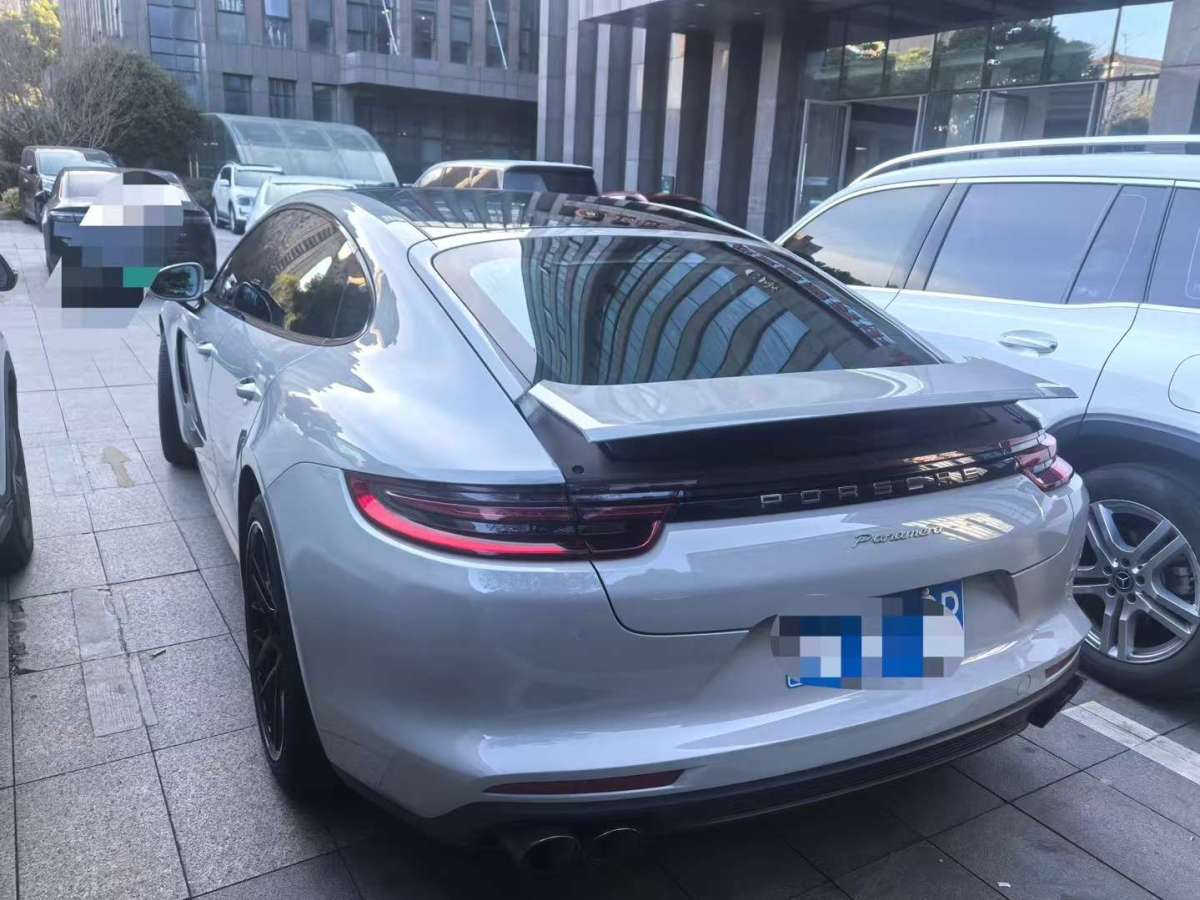 2020年05月保時(shí)捷 Panamera  2019款 Panamera 2.9T