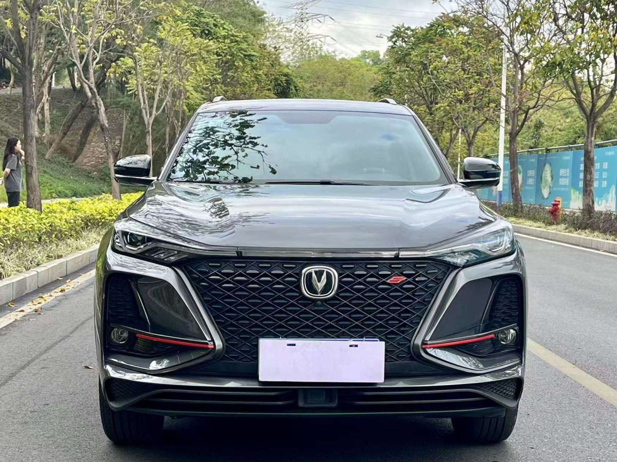 長(zhǎng)安 CS75 PLUS  2021款 1.5T 自動(dòng)精英型圖片