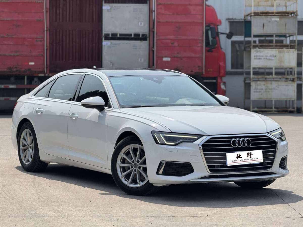 奧迪 奧迪A6L  2019款 40 TFSI 豪華致雅型圖片