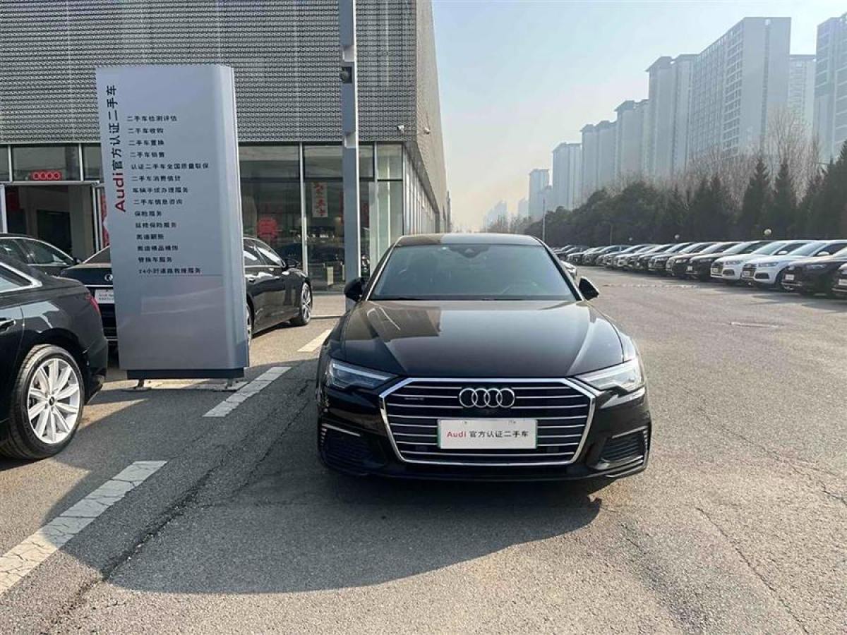 奧迪 奧迪A6L新能源  2020款 55 TFSI e quattro圖片