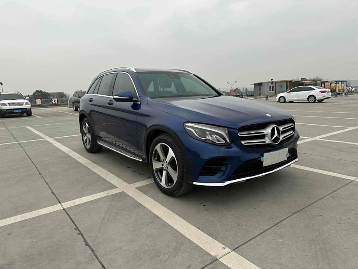 奔馳 奔馳GLC  2017款 GLC 260 4MATIC 豪華型圖片