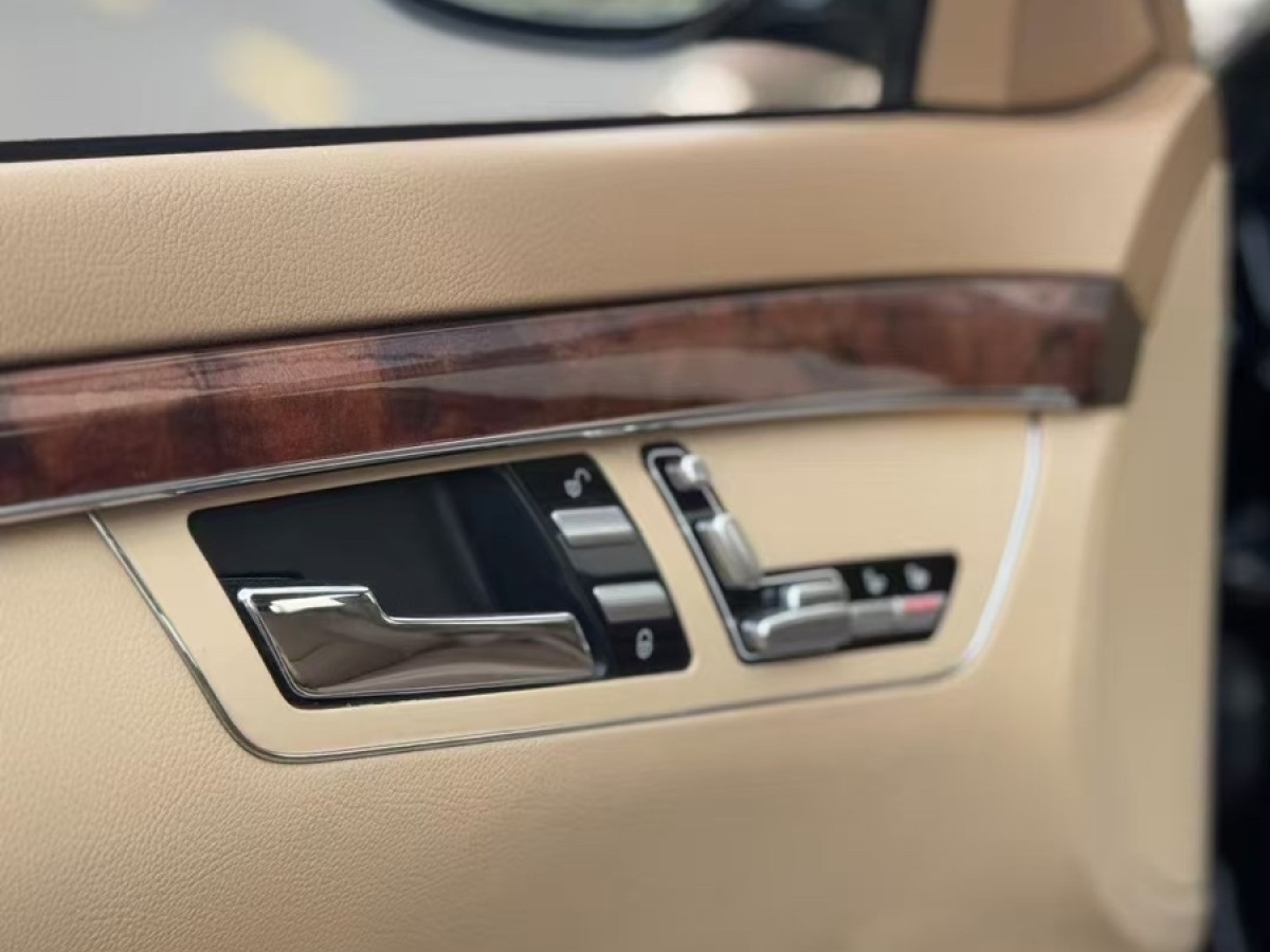 奔馳 奔馳S級  2008款 S 350 L 豪華型圖片