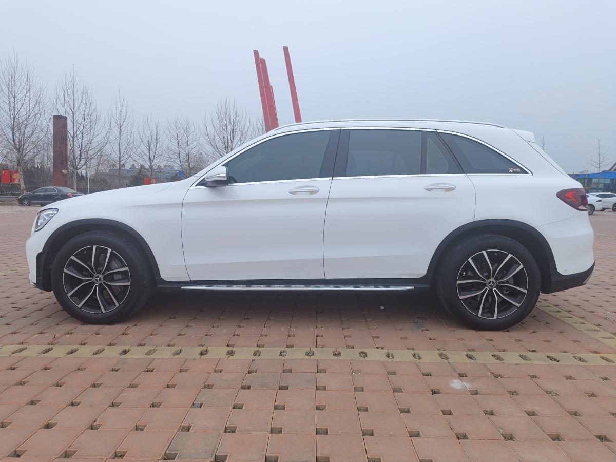 奔馳 奔馳GLC  2018款 改款 GLC 300 4MATIC 動感型圖片