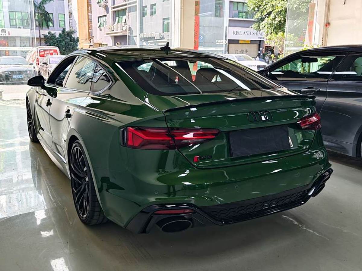 奧迪 奧迪RS 5  2021款 RS5 Sportback 黑曜版圖片