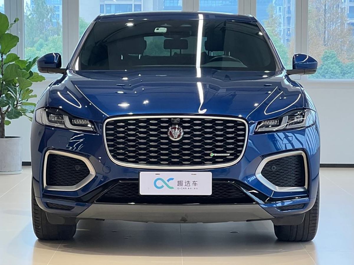 捷豹 F-PACE  2021款 250PS R-Dynamic S圖片