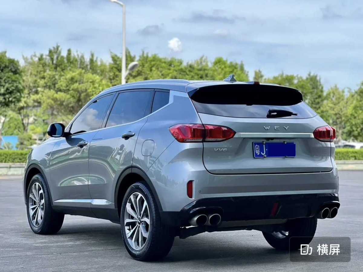 WEY VV6  2019款  2.0T 兩驅(qū)超豪型 國VI圖片