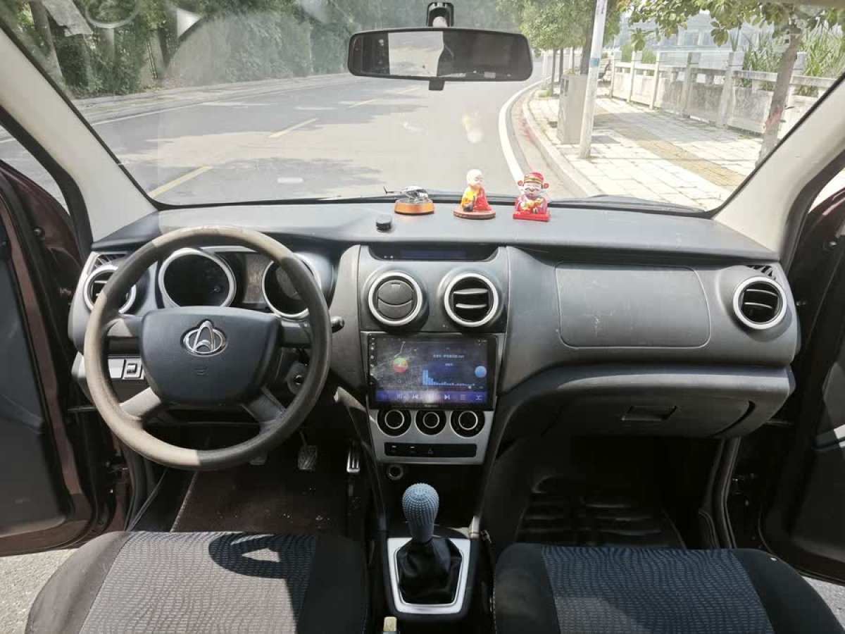 長(zhǎng)安歐尚 歐諾  2014款 1.5L基本型圖片