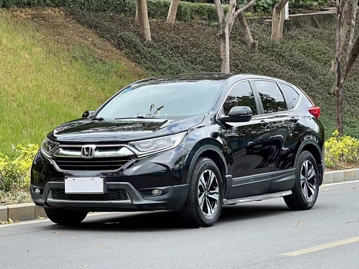 2018年9月本田 CR-V  2018款 240TURBO CVT兩驅(qū)舒適版