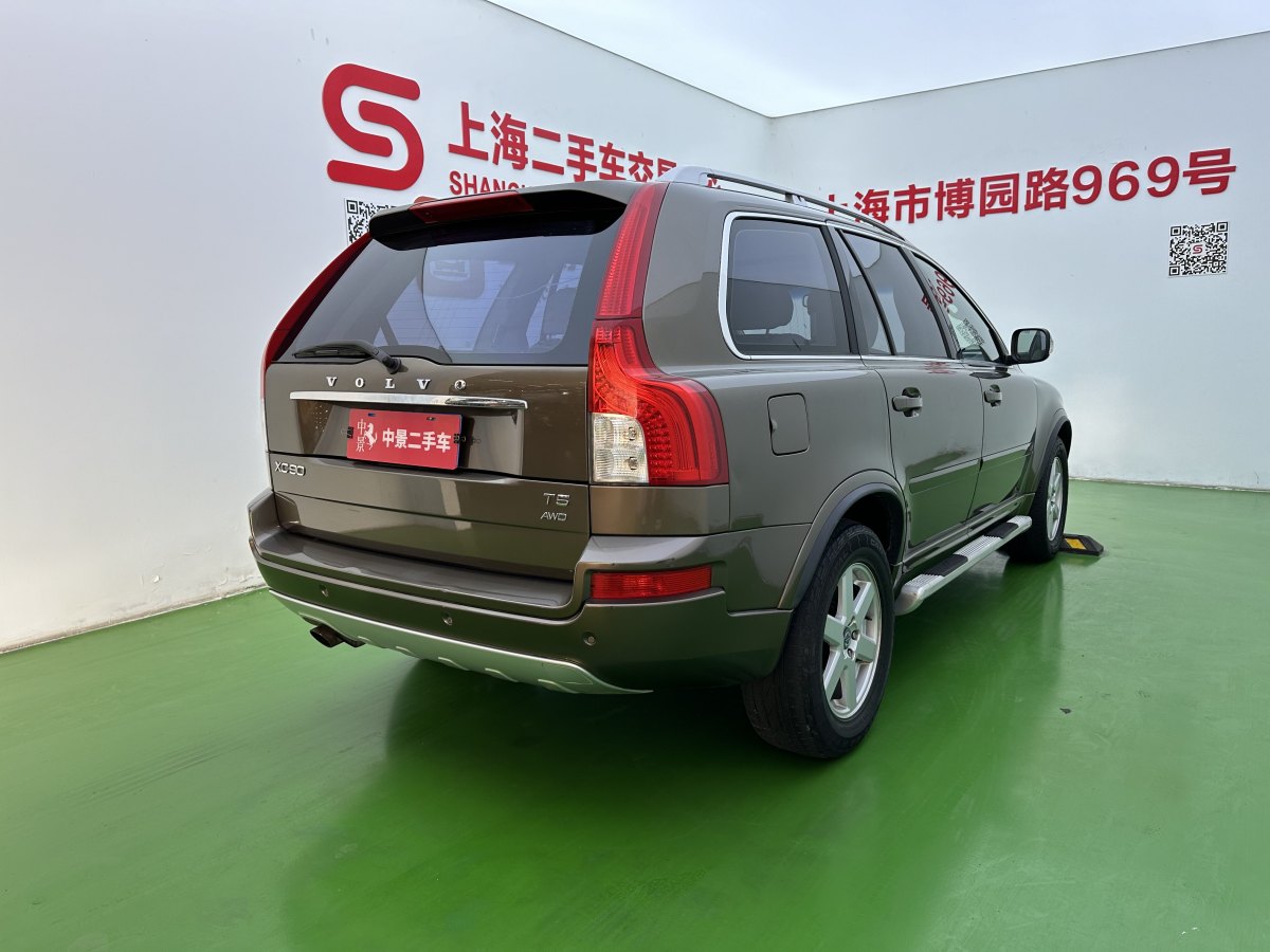 沃爾沃 XC90  2011款 2.5T 北歐豪華版圖片