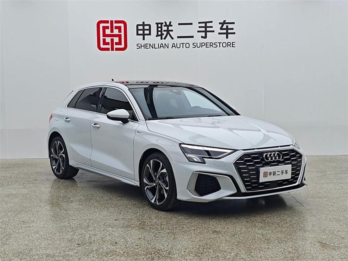 奧迪 奧迪A3  2021款 Sportback 35 TFSI 豪華運(yùn)動(dòng)型圖片