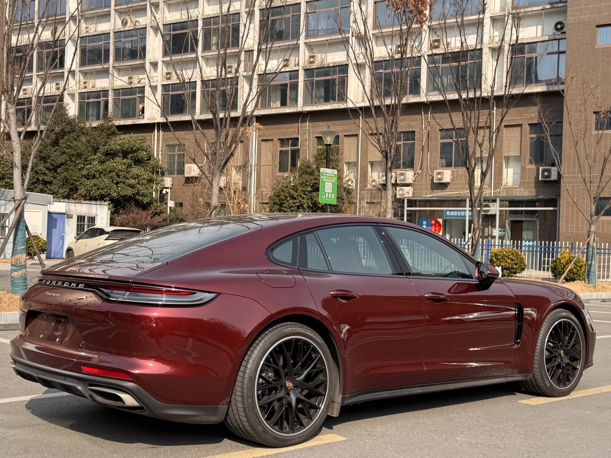 保時捷 Panamera  2022款 Panamera 2.9T圖片