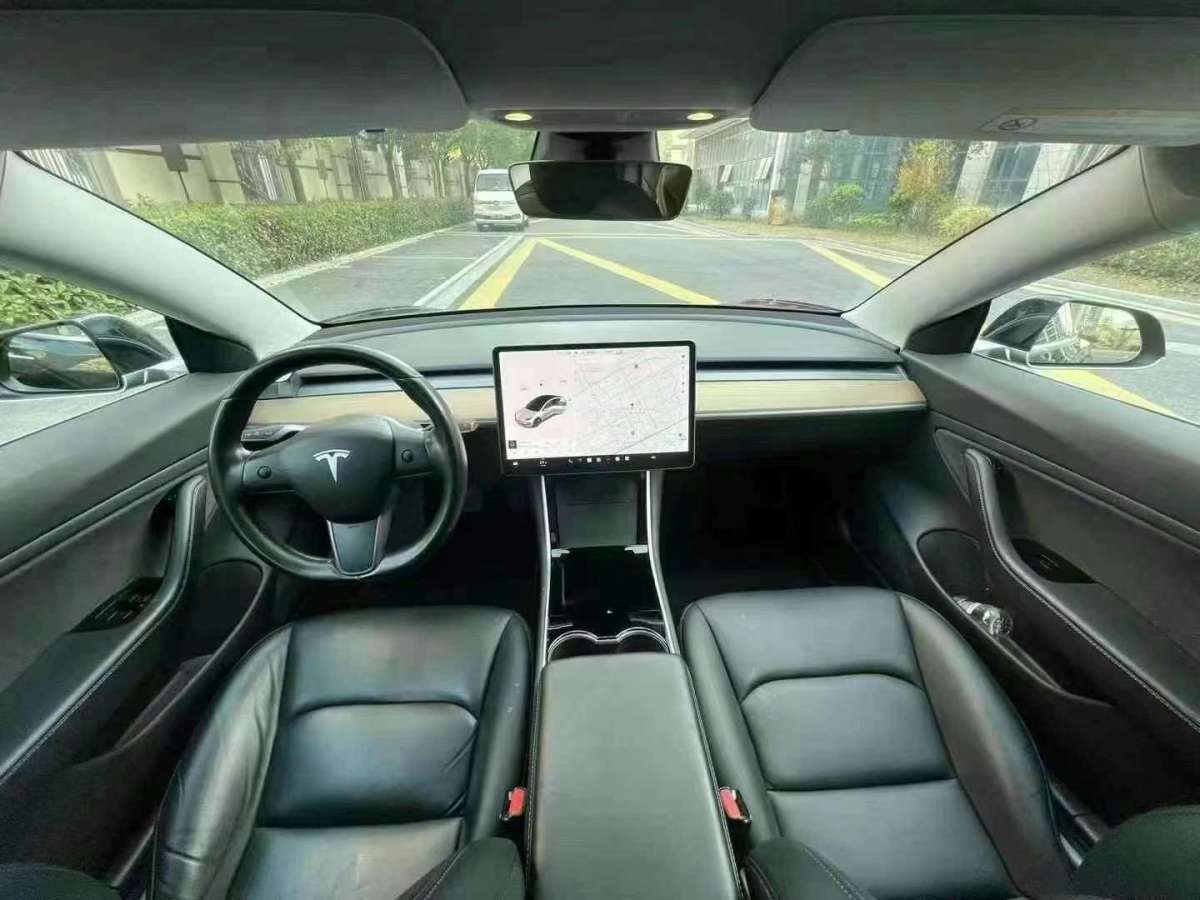 特斯拉 Model 3  2019款 標(biāo)準(zhǔn)續(xù)航后驅(qū)升級(jí)版圖片