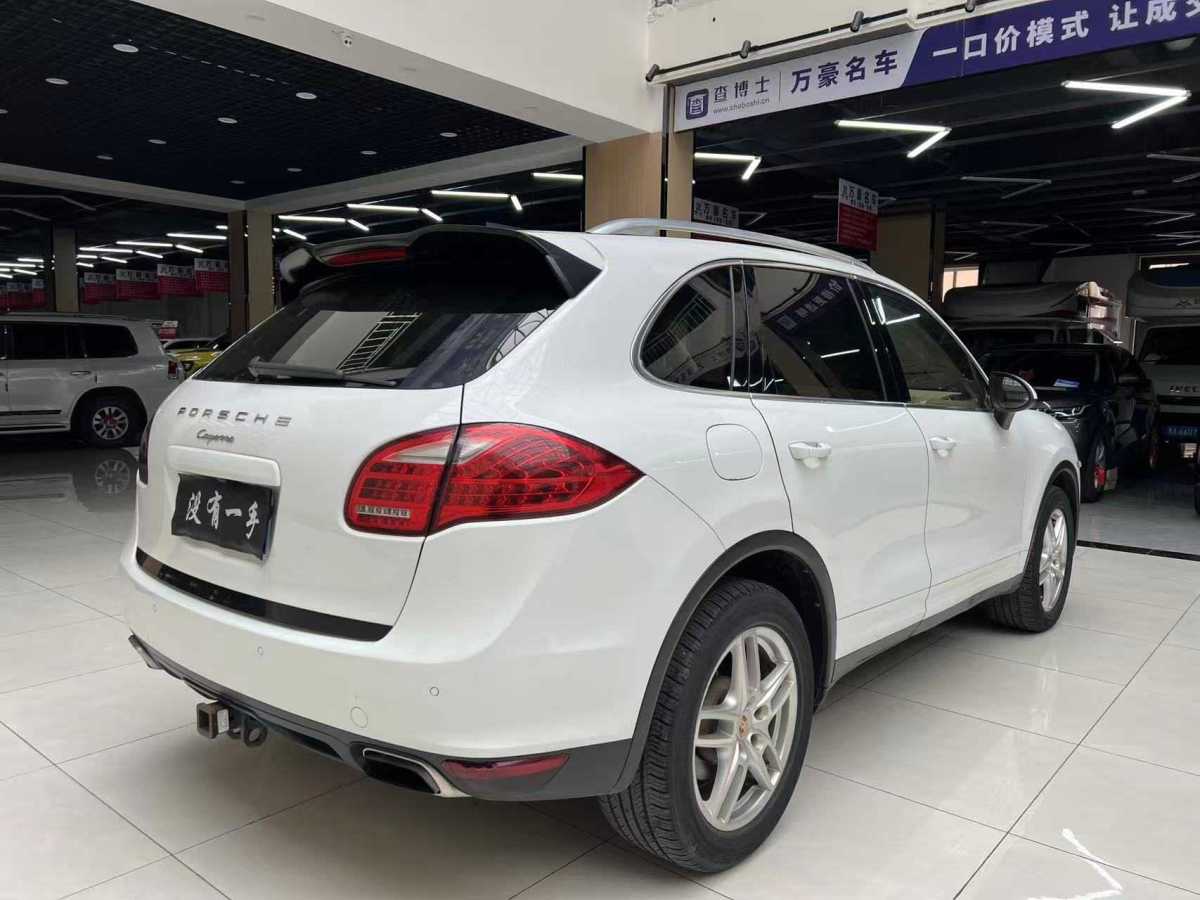 保時捷 Cayenne  2012款 3.6L 美規(guī)版圖片