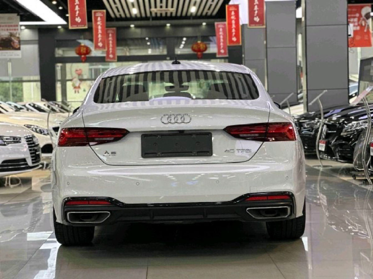 奧迪 奧迪A5  2022款 Sportback 40 TFSI 時尚動感型圖片