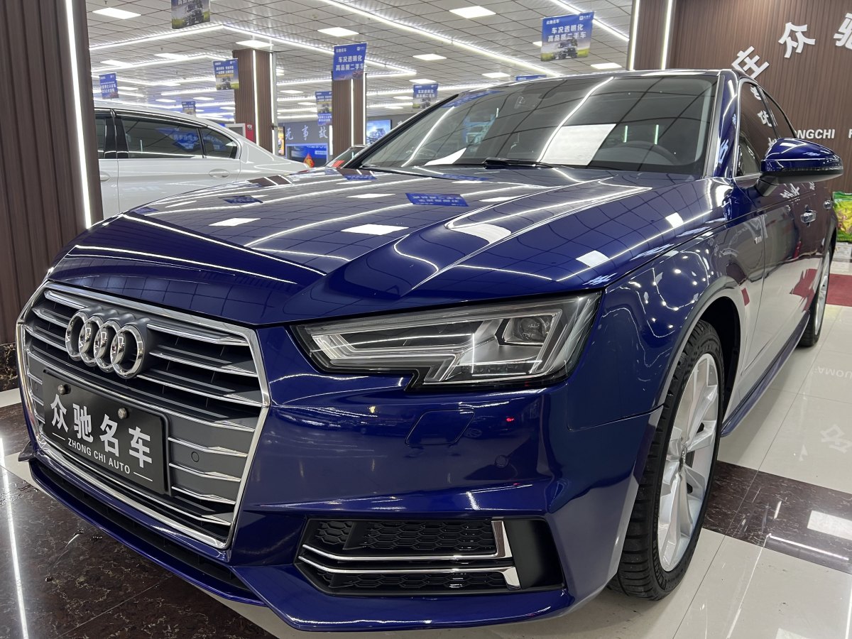 2018年1月奧迪 奧迪A4L  2017款 40 TFSI 時尚型