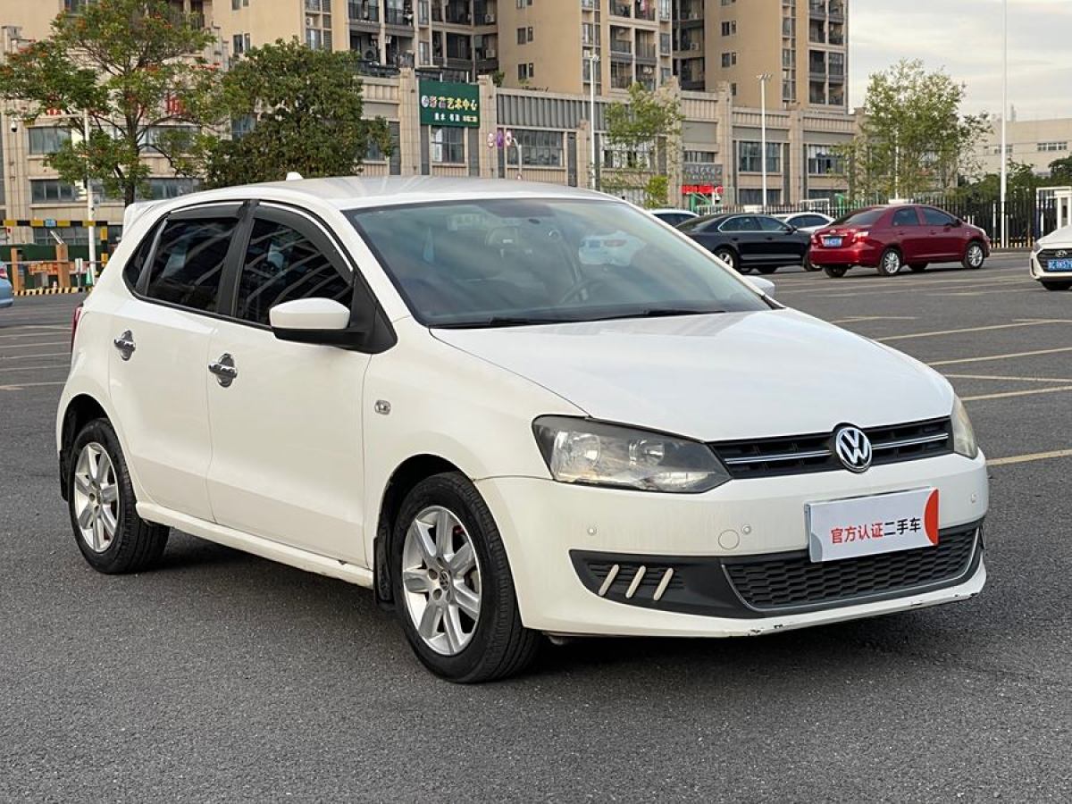 大眾 Polo  2013款 1.4L 自動舒適版圖片