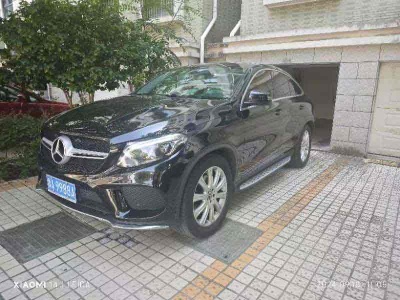 2018年11月 奔驰 奔驰GLE轿跑(进口) GLE 320 4MATIC 轿跑SUV图片