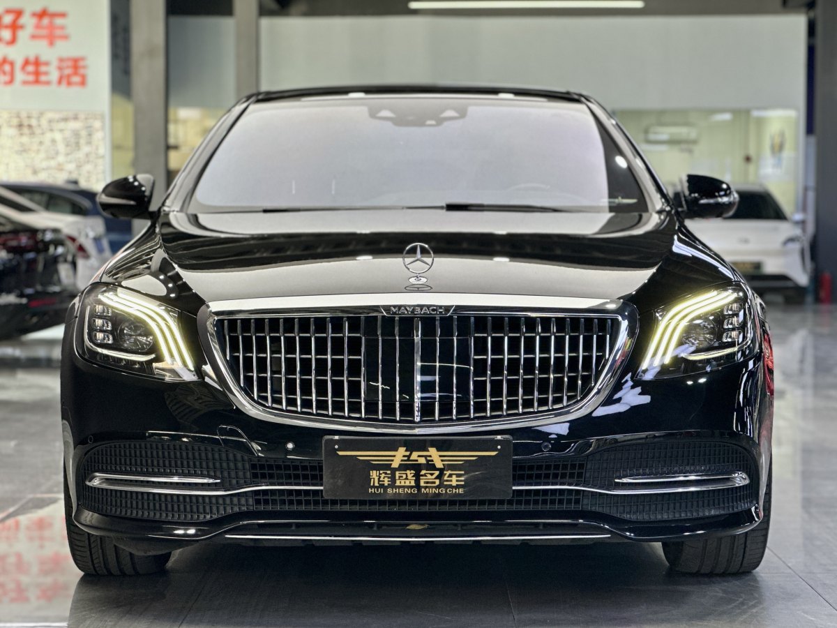 奔馳 奔馳S級  2019款 S 350 L 豪華型圖片