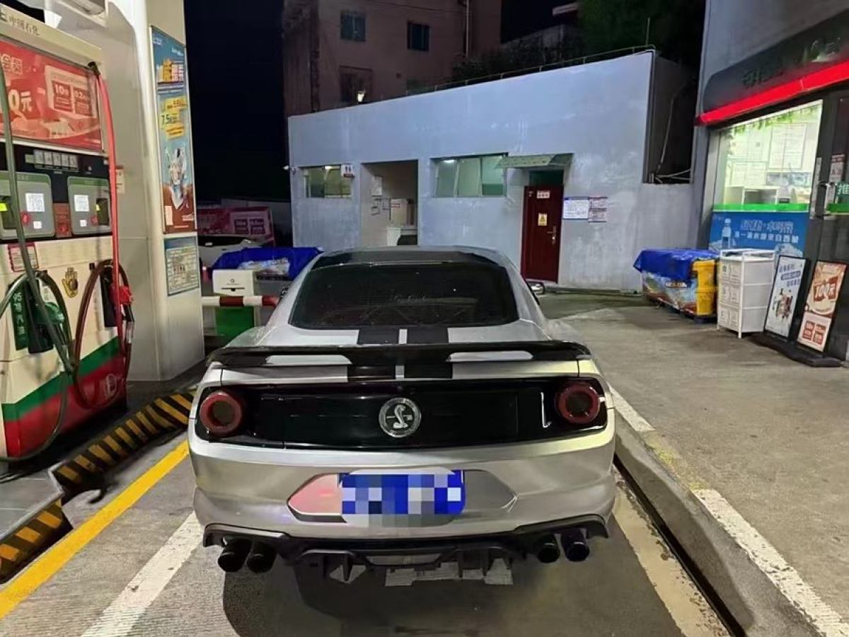 福特 Mustang  2020款 2.3L EcoBoost圖片