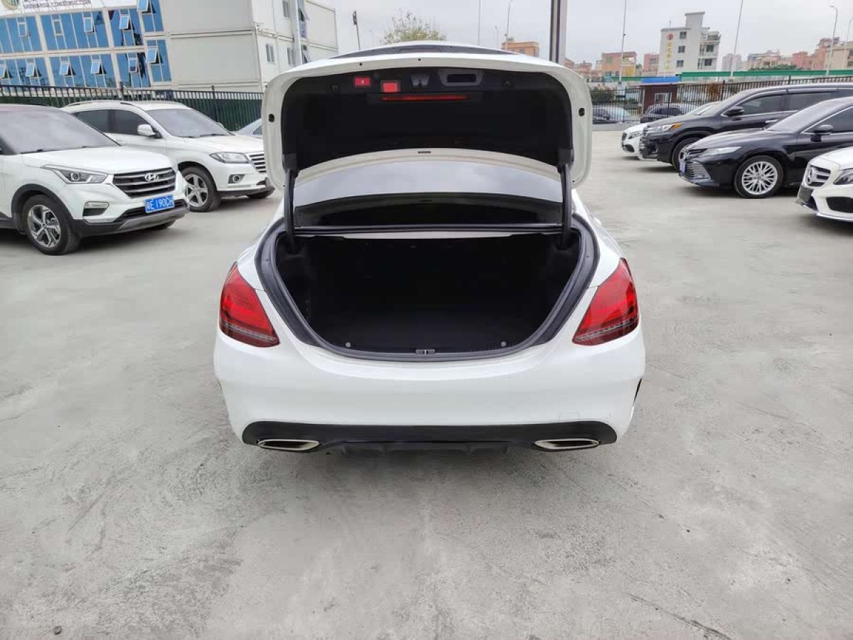 奔馳 奔馳C級(jí)  2021款 C 260 L 運(yùn)動(dòng)星耀臻藏版圖片