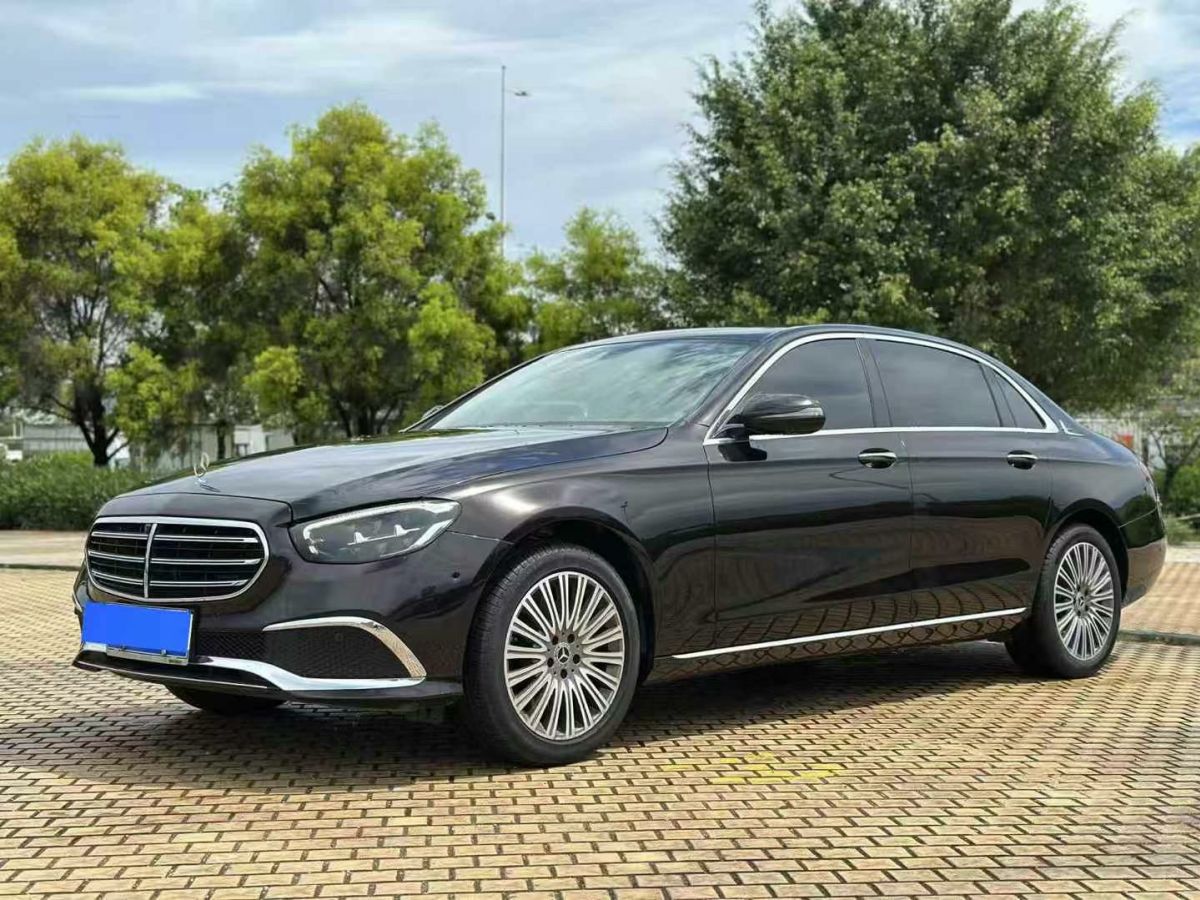 奔馳 奔馳E級(jí)  2022款 E 260 L圖片
