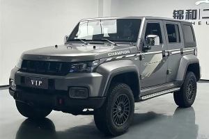 BJ40 北京 2.0T 自动四驱城市猎人版侠客型